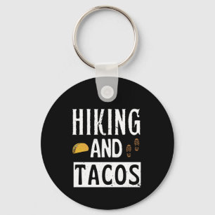 Llavero Senderismo Y Tacos Tacos Divertidos