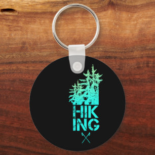 Llavero Senderismo y trekking al aire libre Diseño de bosq
