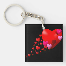 Llavero Sendero de Corazones -