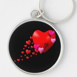 Llavero Sendero de Corazones -
