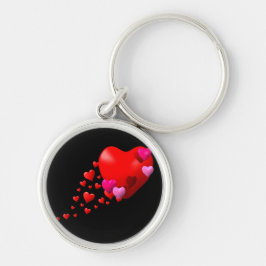 Llavero Sendero de Corazones -