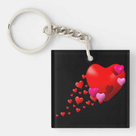 Llavero Sendero de Corazones -