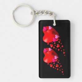 Llavero Sendero de Corazones -