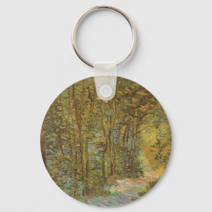 Llavero Sendero en los bosques de Vincent van Gogh, Arte d