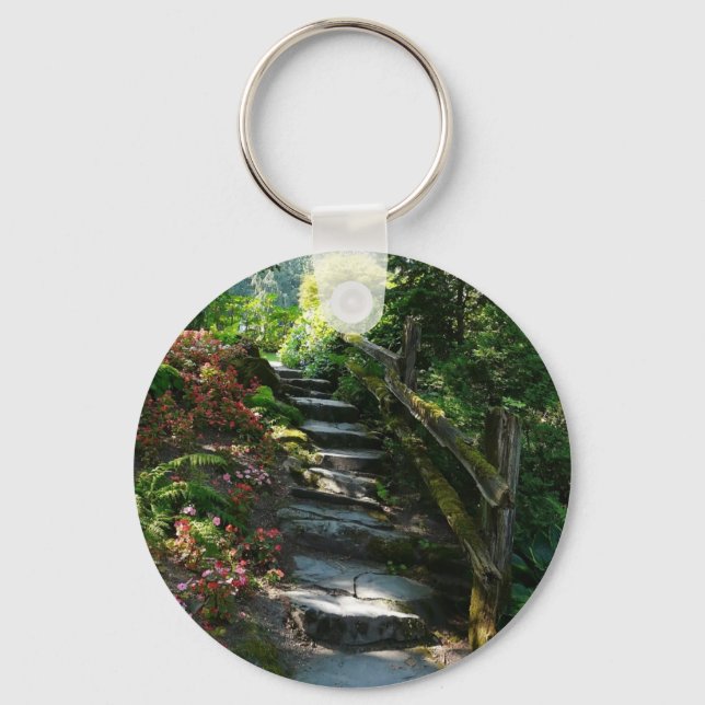 Llavero Sendero Jardín encantado (Anverso)