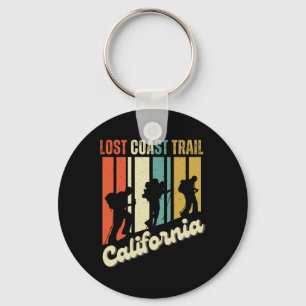 Llavero Sendero Lost Coast California Montañismo Retro Mon