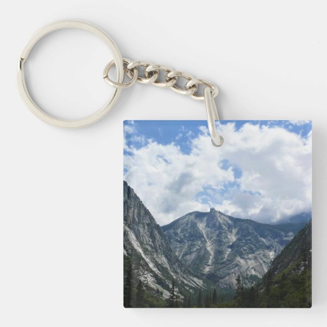 Llavero Sendero Mist Falls, Parque Nacional King's Canyon, (Frente)