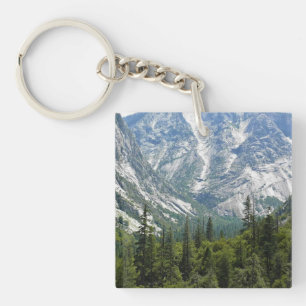 Llavero Sendero Mist Falls, Parque Nacional King's Canyon,