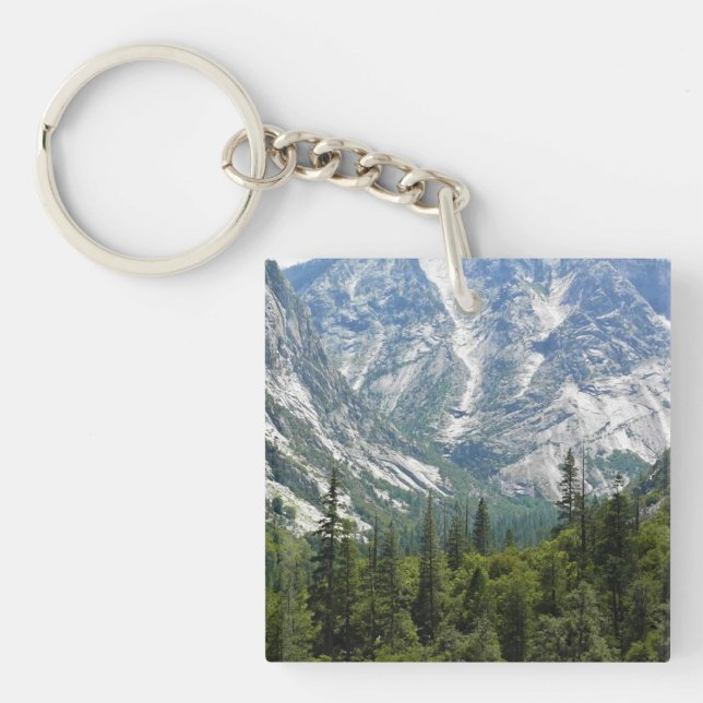 Llavero Sendero Mist Falls, Parque Nacional King's Canyon, (Frente)