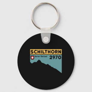 Llavero Sendero Monte Schilthorn Piz Gloria Escalada Suiza