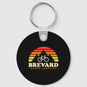 Llavero Senderos de Ciclismo de Montaña Brevard Carolina d