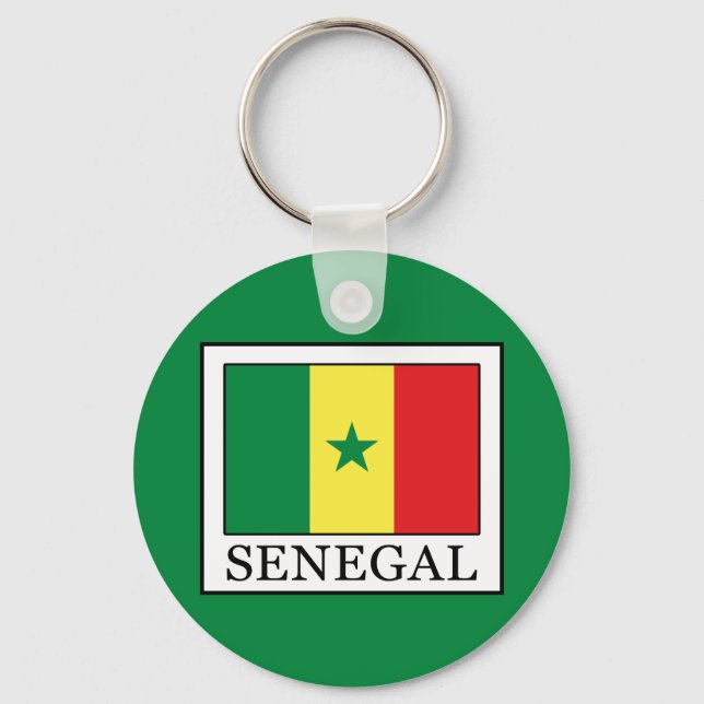 Llavero Senegal (Anverso)