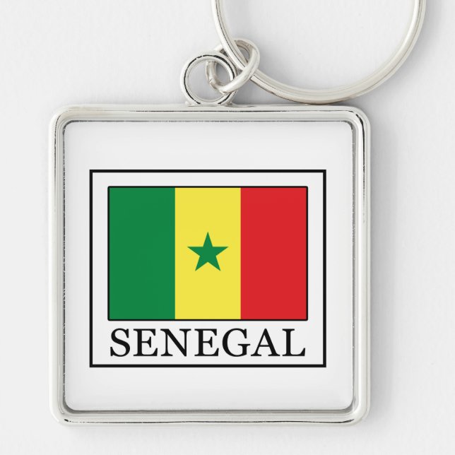 Llavero Senegal (Frente)