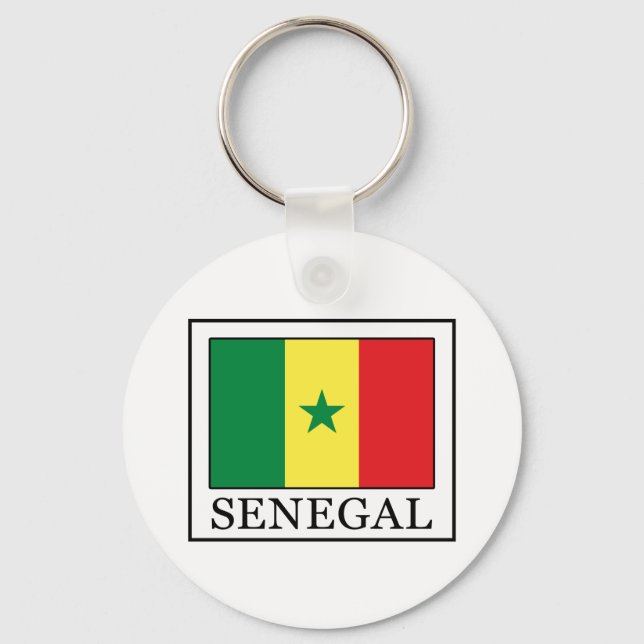 Llavero Senegal (Anverso)