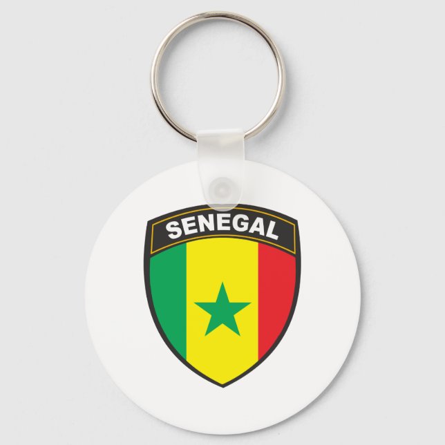 Llavero Senegal (Anverso)