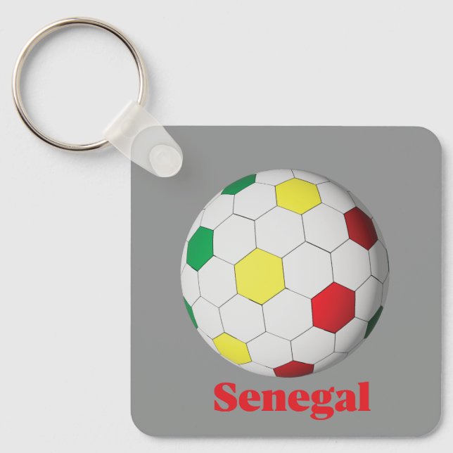 Llavero Senegal (Anverso)