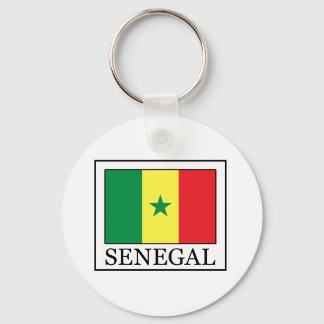 Llavero Senegal (Anverso)