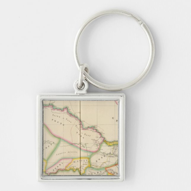 Llavero Senegal África (Frente)