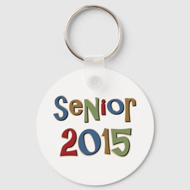 Llavero Senior 2015 (Anverso)