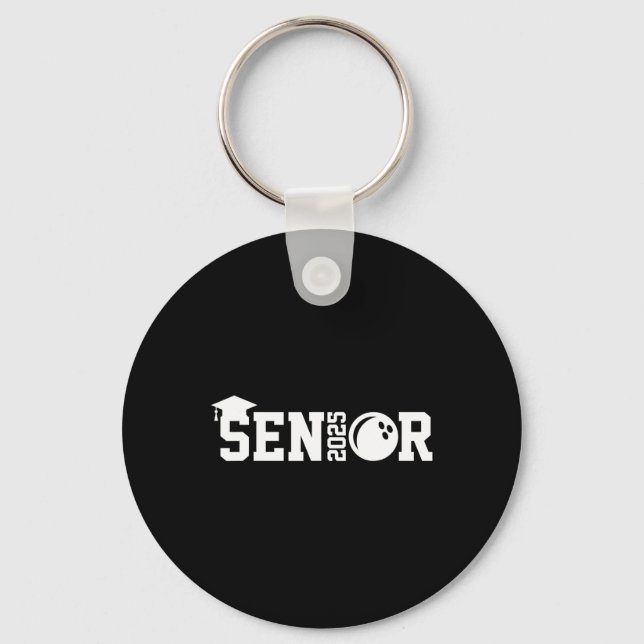Llavero Senior 2025 Bowling Player Cl De 2025 Graduation S (Anverso)