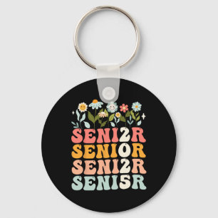 Llavero Senior 2025 Cl De 2025 Graduación 2025 Groovy