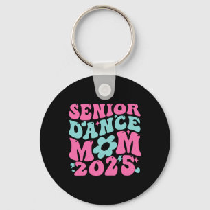 Llavero Senior 2025 Orgullosa Dance Mom De Un Cl De Gradua