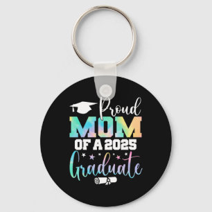 Llavero Senior 2025 Orgullosa Mamá De Un Cl De 2025 Gradua
