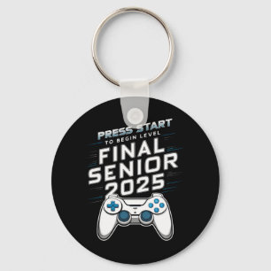 Llavero Senior 2025 Promoción 2025 Jugador Videojuegos