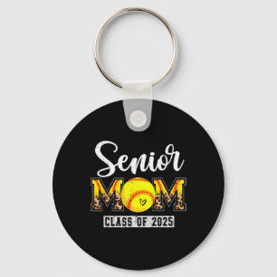 Llavero Senior 2025 Softll Mamá Senior Mama 2025 Leopardo