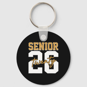 Llavero Senior 2026 Retro Cl de 2026 Graduación 2026 Hombr