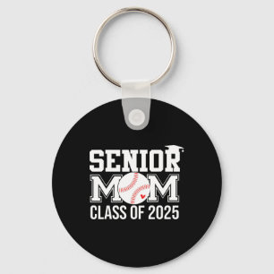 Llavero Senior Béisbol Mom Senior Mom Cl De Graduati 2025
