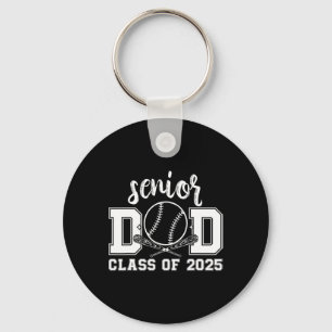 Llavero Senior Dad Baseball 2025 Cl De 2025 Orgulloso Papá