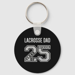 Llavero Senior Lacrosse Dad 2025 - Lacrosse Dad Senior Cl
