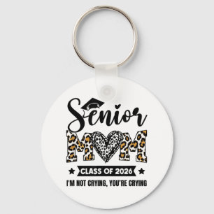 Llavero Senior Mom 2026 Cl De 2026 No Llorando Leopardo H