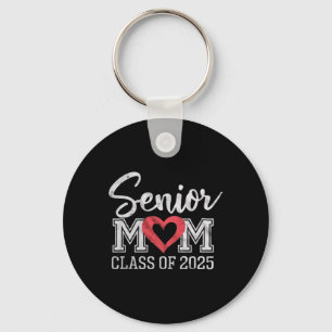 Llavero Senior Mom Cl Of 2025 Orgulloso Parent Graduation