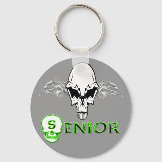 Llavero Senior - Skull Wings