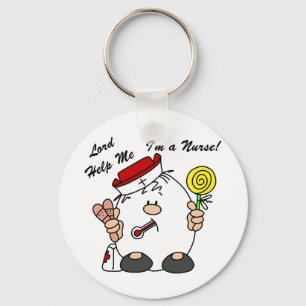 Llavero Señor Ayúdame Soy enfermera