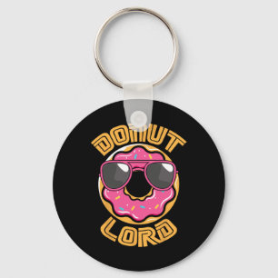 Llavero Señor Donut Divertido Friki Videojugador Geek Masa