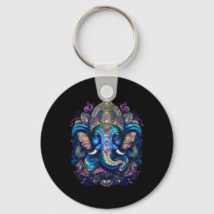 Llavero Señor Ganesh, hinduismo, budismo, dios elefante, Y