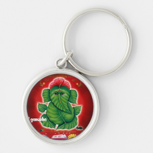 Llavero Señor Ganesh Key-chain (Frente)