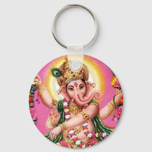 Llavero Señor Ganesha del baile