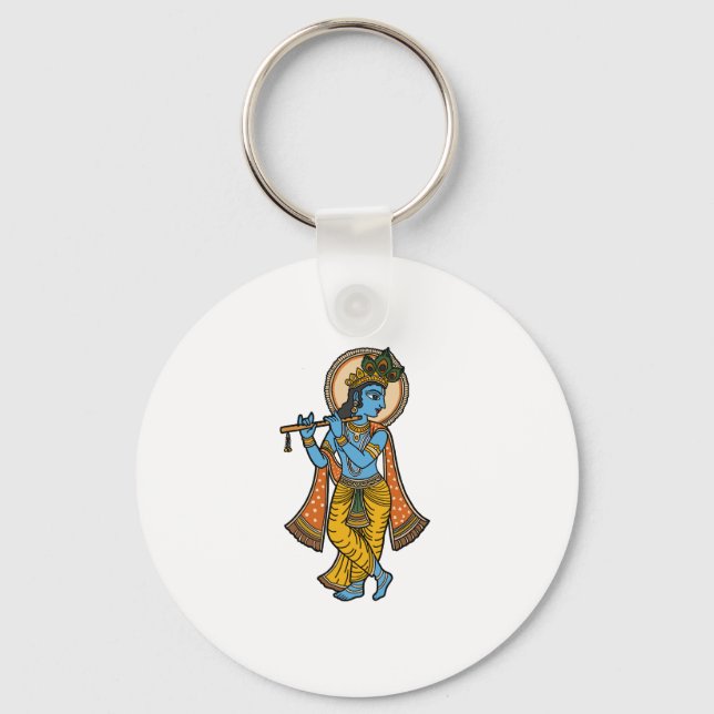 Llavero Señor Krishna (Anverso)