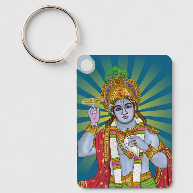 Llavero Señor Krishna  (Anverso)