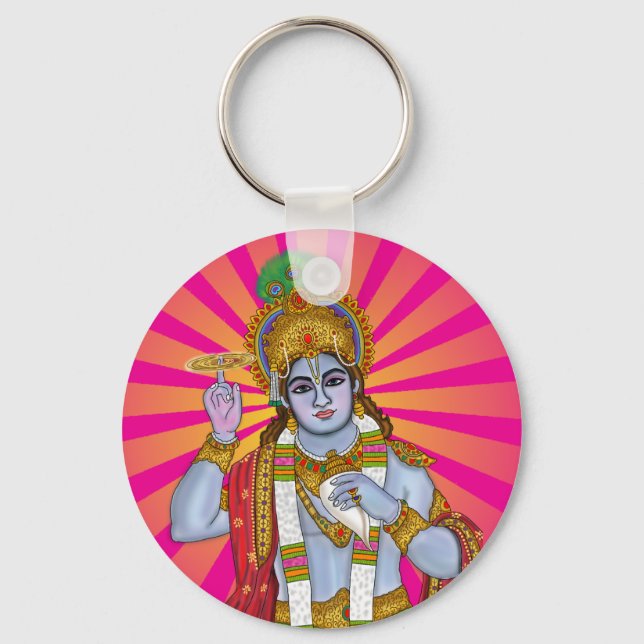 Llavero Señor Krishna  (Anverso)