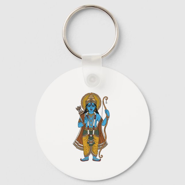 Llavero Señor Rama (Anverso)