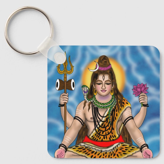 Llavero Señor Shiva  (Anverso)