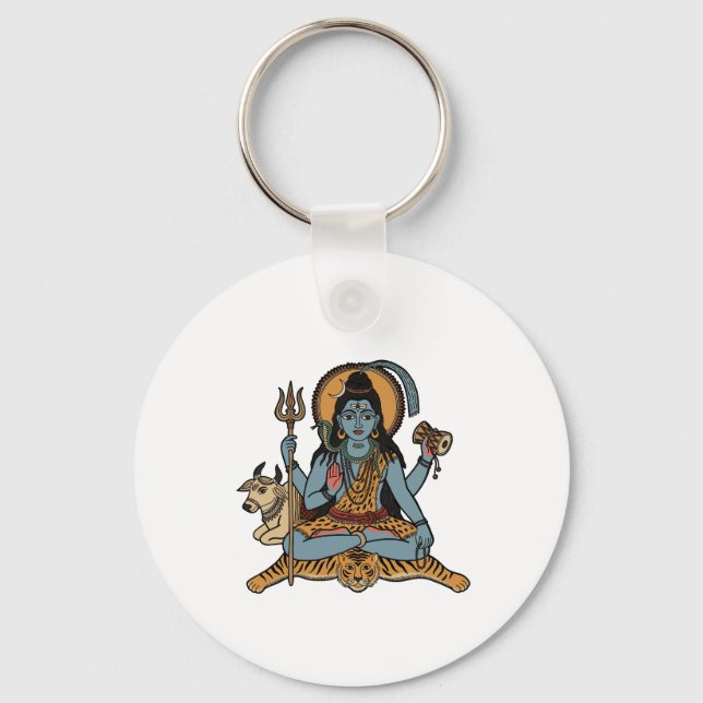 Llavero Señor Shiva (Anverso)