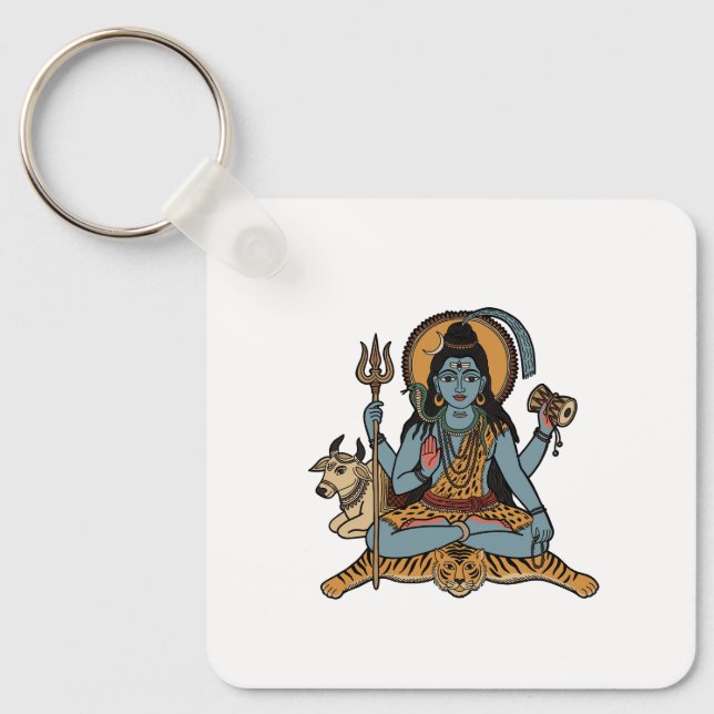 Llavero Señor Shiva (Anverso)
