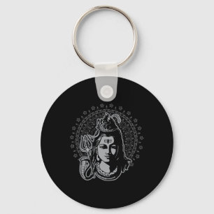 Llavero Señor Shiva Dios Hindú Mahadeva Tridente Hinduismo
