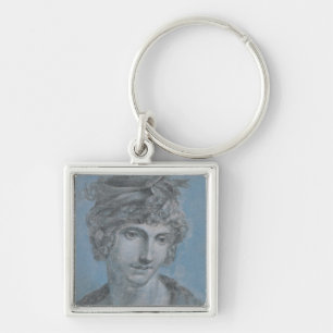 Llavero Señora Aubry Olympia de formones, 1784